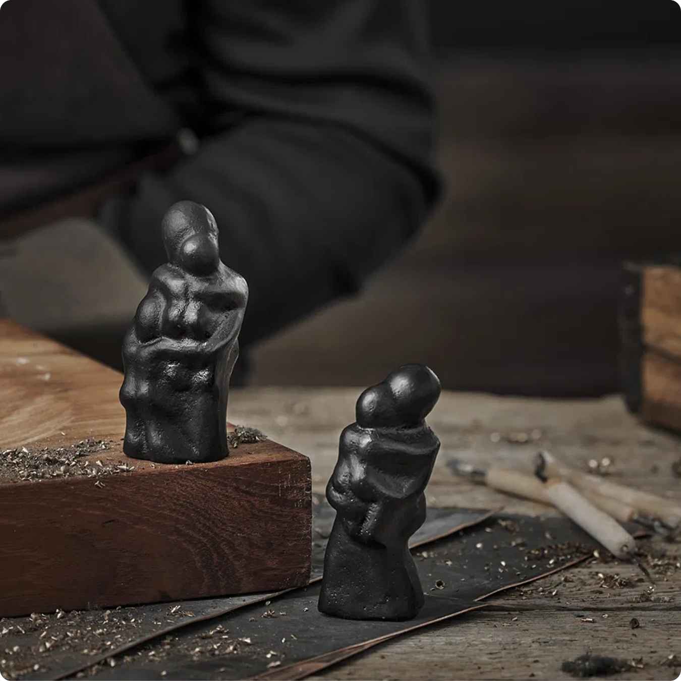 Morsø Skulptur En mors kærlighed er stor